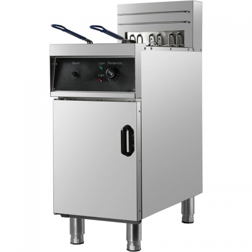 Commercial Fryer Single Electric 30 litre 10kW Free standing | DA-HEF26