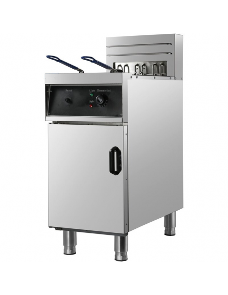 Commercial Fryer Single Electric 30 litre 10kW Free standing | DA-HEF26