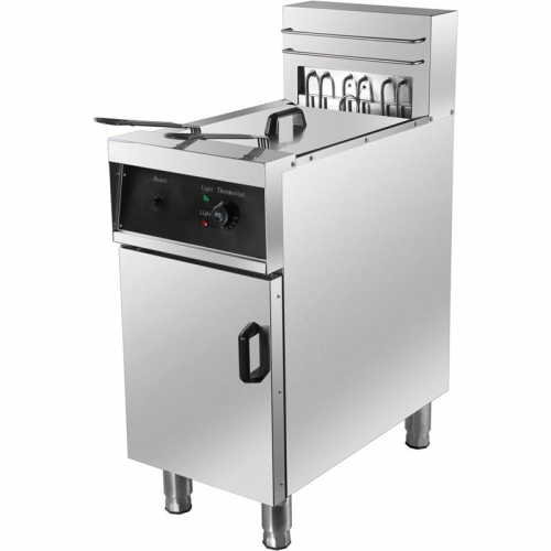 Commercial Fryer Single Electric 30 litre 10kW Free standing | DA-HEF26