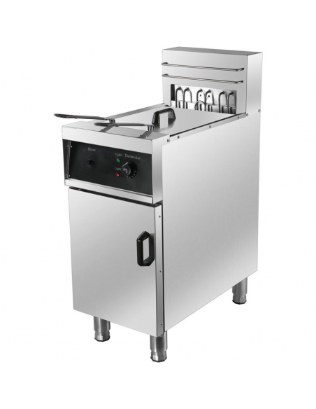 Commercial Fryer Single Electric 30 litre 10kW Free standing | DA-HEF26