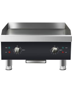 Commercial Griddle Smooth 610x620x360mm 8kW Electric | DA-HEG824