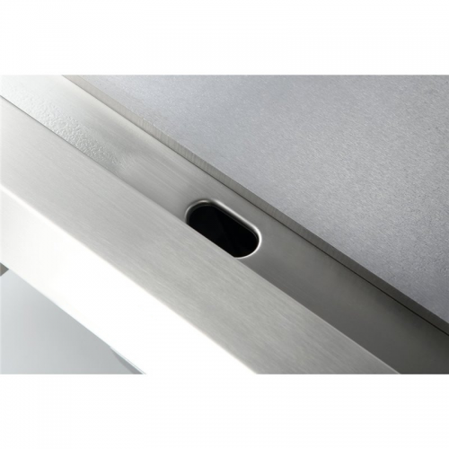 Commercial Griddle Smooth 610x620x360mm 8kW Electric | DA-HEG824