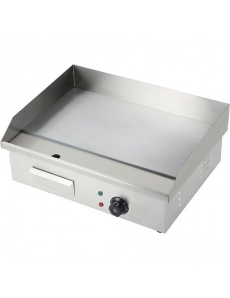 Commercial Griddle Smooth 540x400x200mm 3kW Electric | DA-EG818B