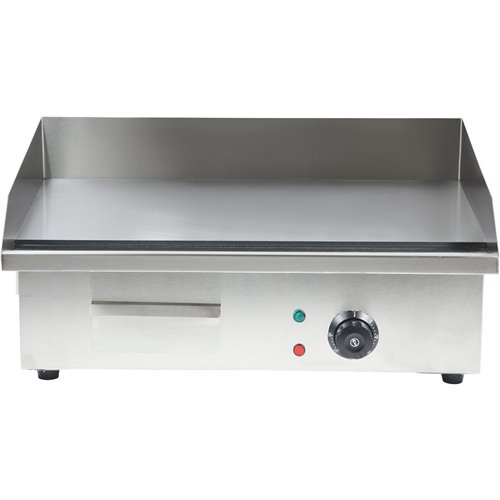 Commercial Griddle Smooth 540x400x200mm 3kW Electric | DA-EG818B