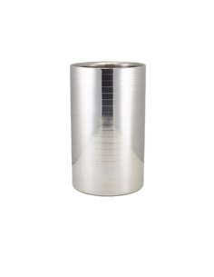 GenWare Ribbed Stainless Steel Wine Cooler