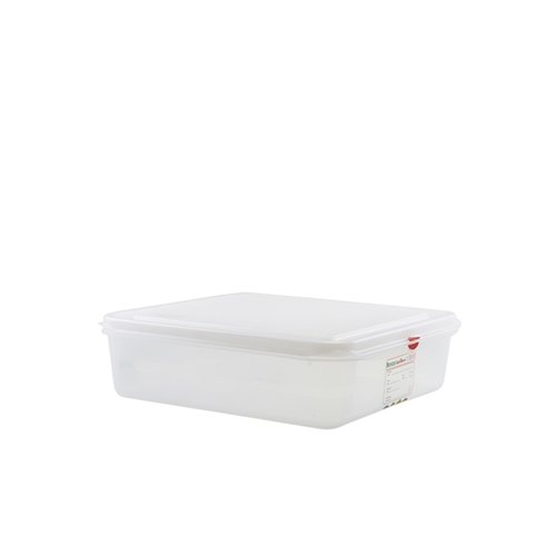 GN Storage Container 2/3 100mm Deep 9L