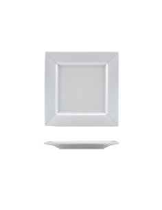 GenWare Porcelain Square Plate 18cm/7.25