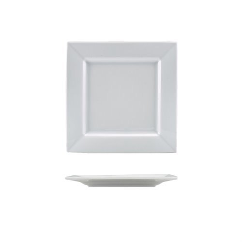 GenWare Porcelain Square Plate 18cm/7.25