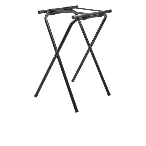 GenWare Black Metal Tray Stand