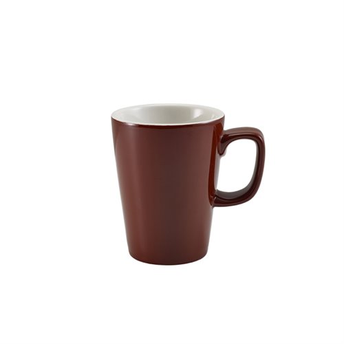 GenWare Porcelain Brown Latte Mug 34cl/12oz