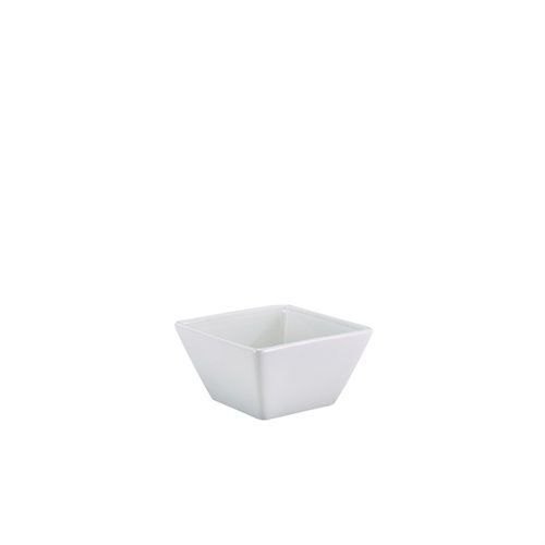 GenWare Porcelain Square Bowl 10.5cm/4"