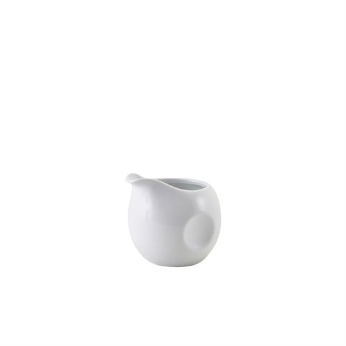 GenWare Porcelain Pinched Milk Jug 8cl/2.8oz