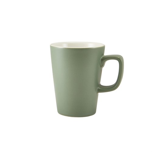 GenWare Porcelain Matt Sage Latte Mug 34cl/12oz