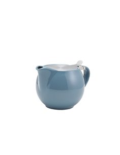 GenWare Porcelain Grey Teapot with St/St Lid & Infuser 50cl/17.6oz