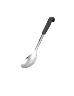 GenWare Black Handled Serving Spoon 34cm