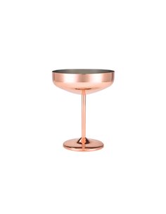 GenWare Copper Plated Cocktail Coupe Glass 30cl/10.5oz