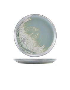 Terra Porcelain Seafoam Coupe Plate 27.5cm