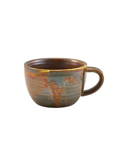 Terra Porcelain Rustic Copper Coffee Cup 28.5cl/10oz