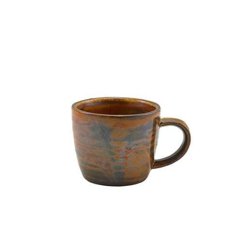 Terra Porcelain Rustic Copper Espresso Cup 9cl/3oz