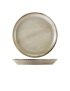 Terra Porcelain Grey Coupe Plate 30.5cm
