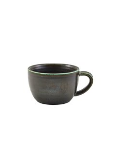 Terra Porcelain Black Coffee Cup 22cl/7.75oz
