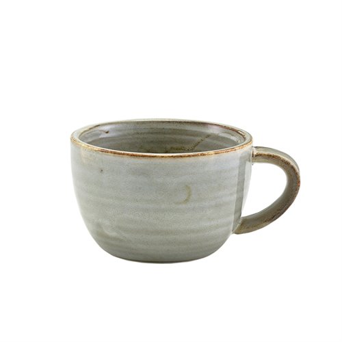 Terra Porcelain Grey Coffee Cup 28.5cl/10oz