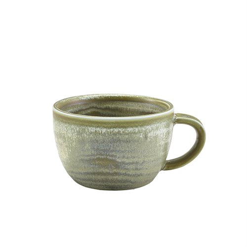 Terra Porcelain Matt Grey Coffee Cup 28.5cl/10oz