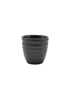 Terra Porcelain Black Dip Pot 16cl/5.6oz