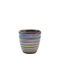 Terra Porcelain Aqua Blue Dip Pot 16cl/5.6oz