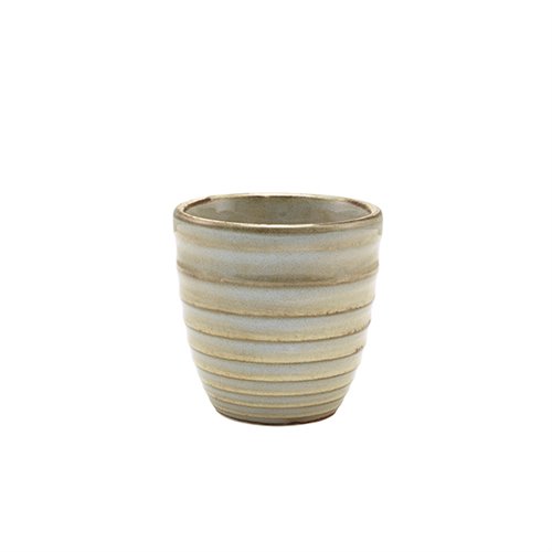 Terra Porcelain Grey Dip Pot 16cl/5.6oz