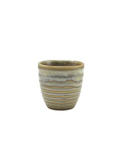 Terra Porcelain Matt Grey Dip Pot 16cl/5.6oz