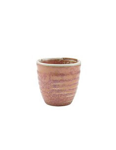 Terra Porcelain Rose Dip Pot 16cl/5.6oz