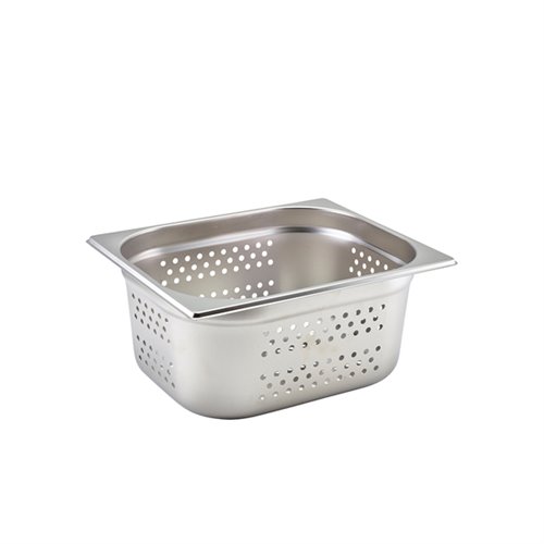 GenWare Perforated St/St Gastronorm Pan 1/2 - 150mm Deep