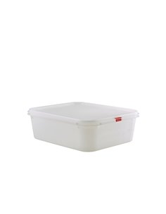 GenWare Polypropylene Container GN 1/2 100mm