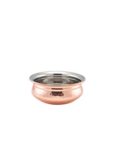 GenWare Copper Plated Handi Bowl 12.5cm