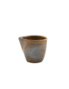 Terra Porcelain Rustic Copper Jug 9cl/3oz
