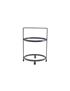 GenWare Two Tier Presentation Plate Stand 20.5cm