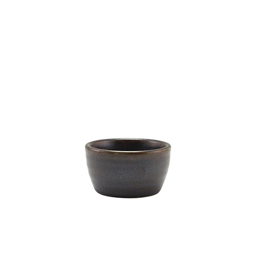 Terra Porcelain Black Ramekin 45ml/1.5oz