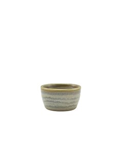 Terra Porcelain Matt Grey Ramekin 45ml/1.5oz