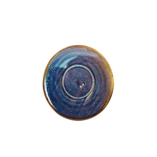 Terra Porcelain Aqua Blue Saucer 14.5cm