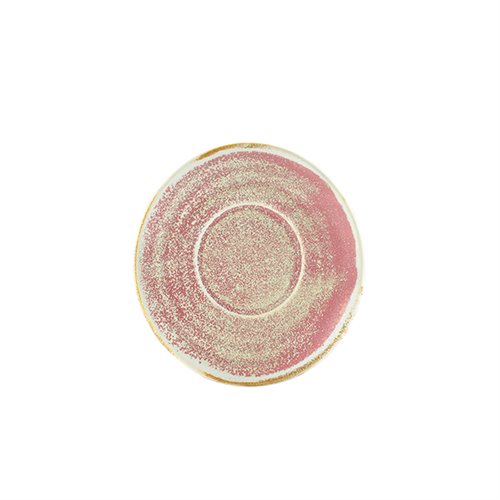 Terra Porcelain Rose Saucer 14.5cm