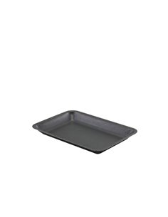 GenWare Black Vintage Steel Tray 20 x 14cm