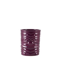 Genware Purple Tiki Mug 36cl/12.75oz