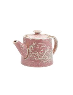 Terra Porcelain Rose Teapot 50cl/17.6oz