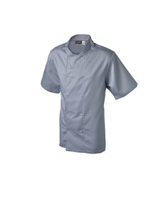 Basic Stud Jacket (Short Sleeve) Grey XS Size