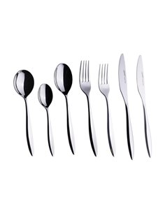 Teardrop Pattern 7Pcs Sample Cutlery Set