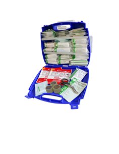 Blue Evolution Plus Catering First Aid Kit BS8599, Large