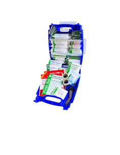 Blue Evolution Plus Catering First Aid Kit BS8599, Medium