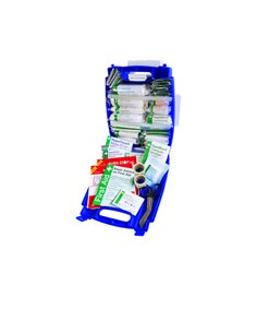 Blue Evolution Plus Catering First Aid Kit BS8599, Small