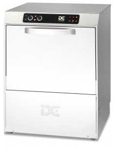 D.C SXG45 IS D 450mm 25 Pint Standard Glasswasher With Drain Pump & Integral Softener